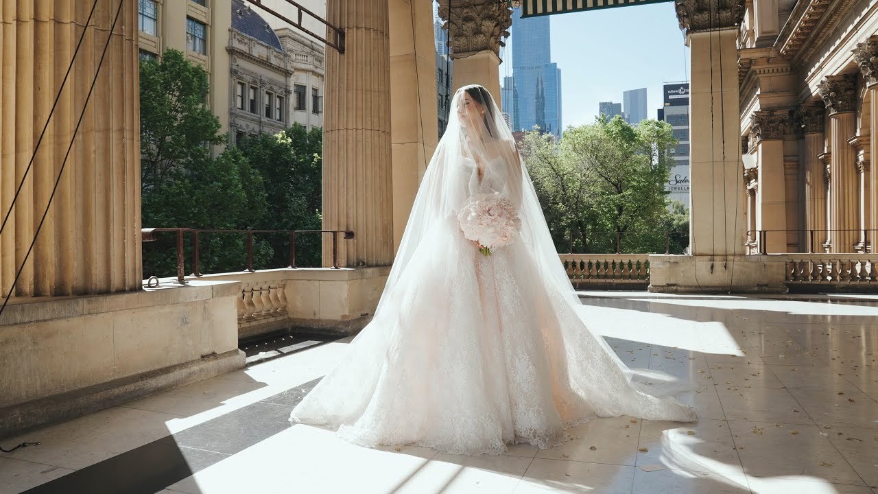 ALEXANDER + AIMEE | Wedding Highlights Film | Portico Balcony + Vue De Monde, Melbourne
