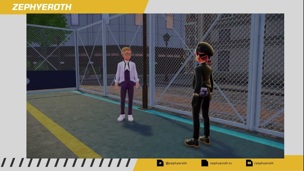 Pokémon Legends: Z-A - Side Mission 84 - Strike First to Make 'Em Flinch
