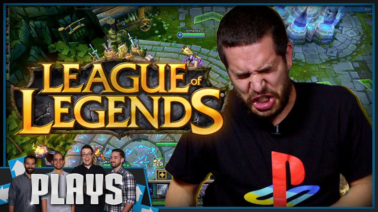 Colin Moriarty Plays League of Legends – Kinda Funny Plays