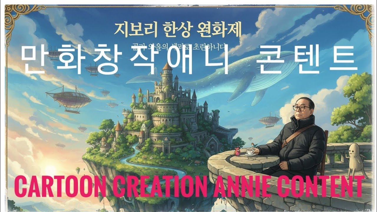 만화창작애니 콘텐트 2 [Cartoon Creation Annie Content] 