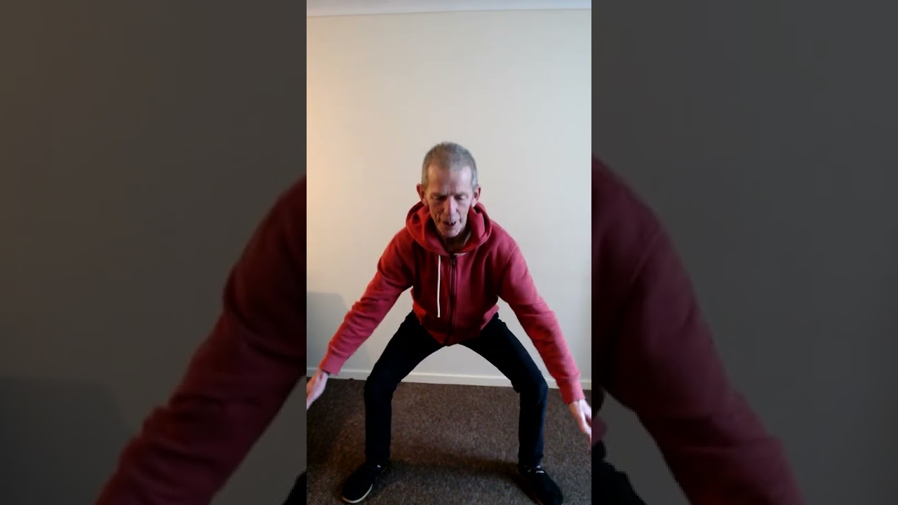 Traditional Shamanic Taoist Get up in the morning exercise