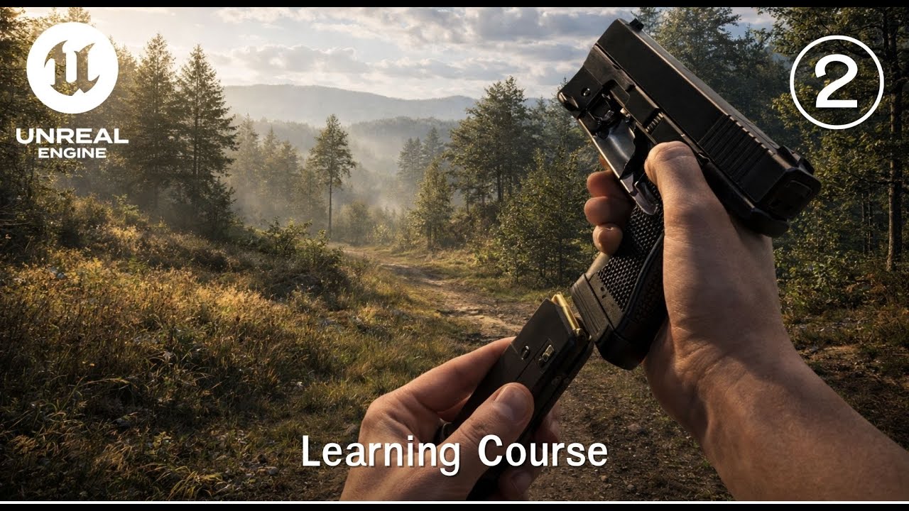 [LIVE] UNREAL ENGINE 5 - Learning ฝึกทพ Realistic FPS ต่อ #2