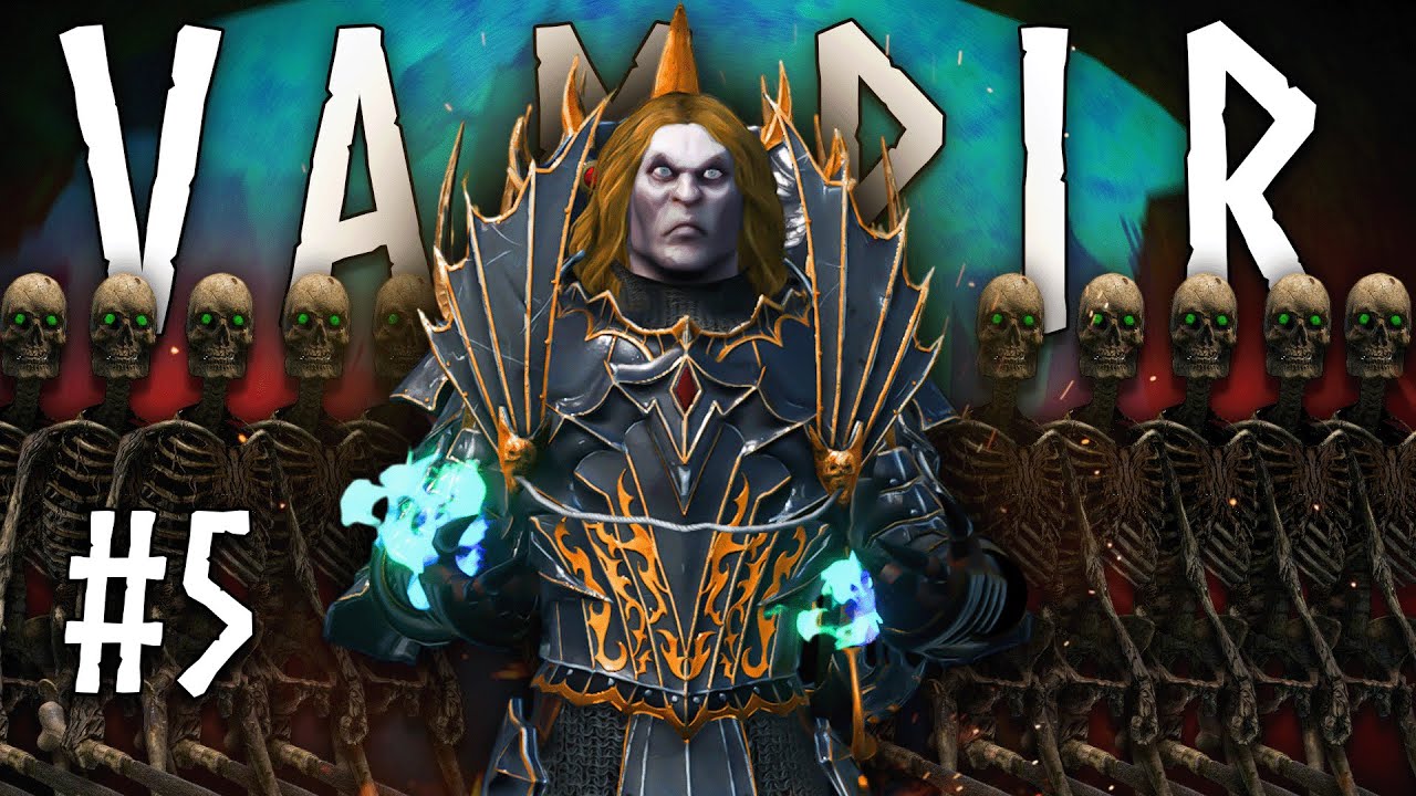 TÜM PARASINI KİTAPLARA VEREN ENAYİ VAMPİR / M&B 2 Bannerlord Old Realms Türkçe 2026 - Bölüm 5