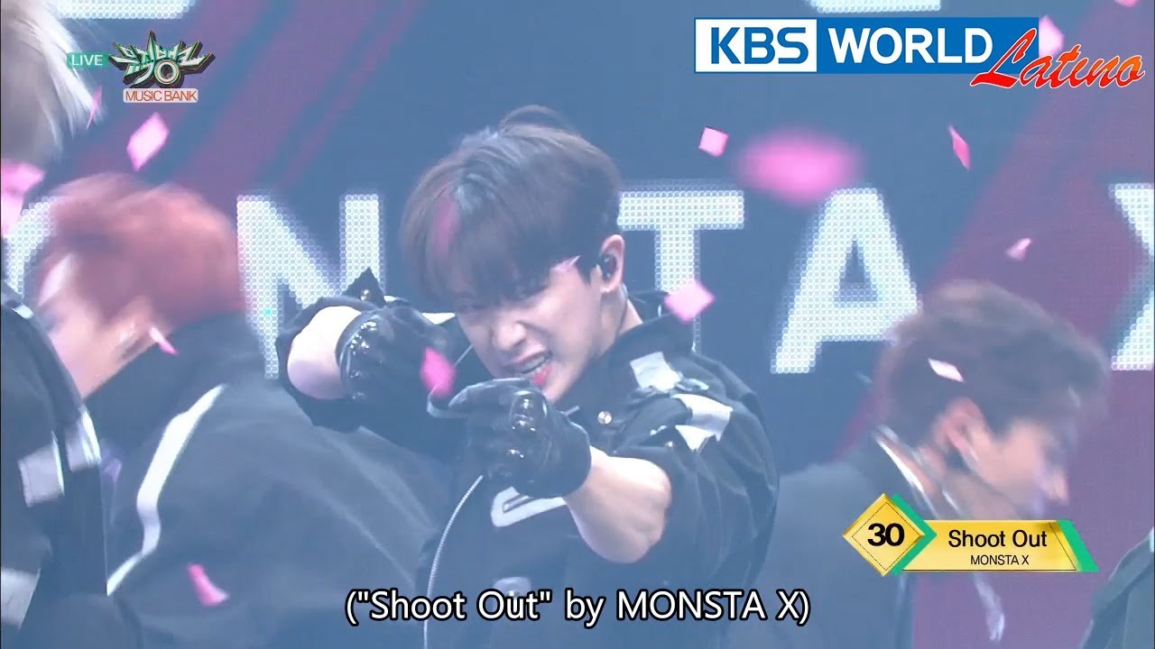 MONSTA X(몬스타엑스) - Shoot out [Music Bank / 2018.11.09]