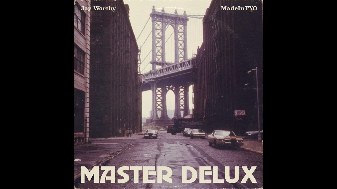 Jay Worthy & MadeinTYO - Master Delux (Instrumental)