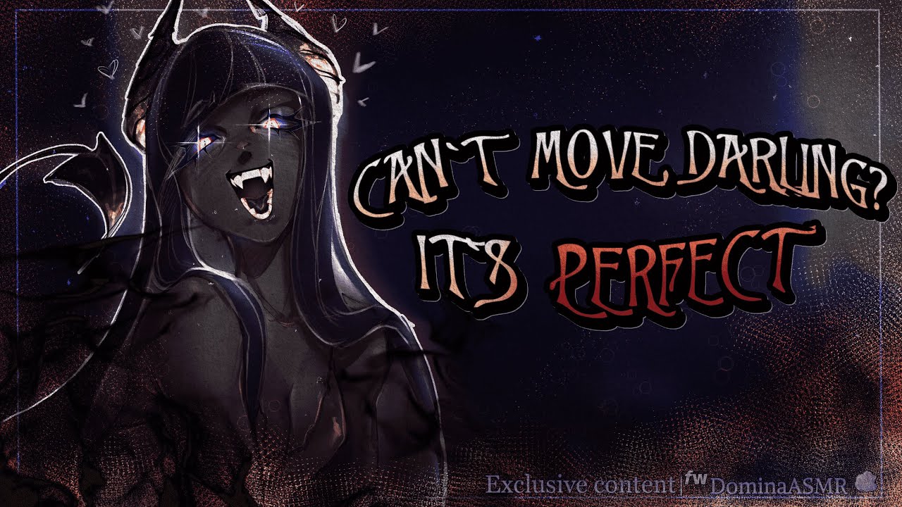Cute Sleep Paralysis Demon Pins You Down and Pampers You | F4A |  [Possessive][Clingy][DemonxHuman]