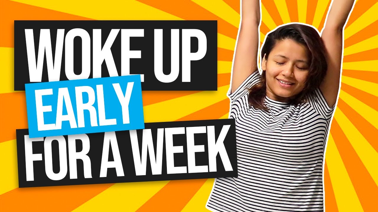 I Woke Up at 5:00am for a Week (Hindi) Waking Up Early Challenge