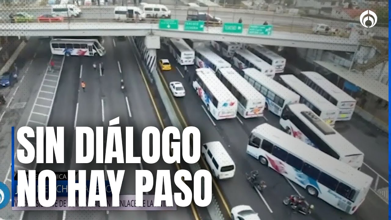 Arranca el megabloqueo: transportistas desaf&iacute;an a Gobernaci&oacute;n