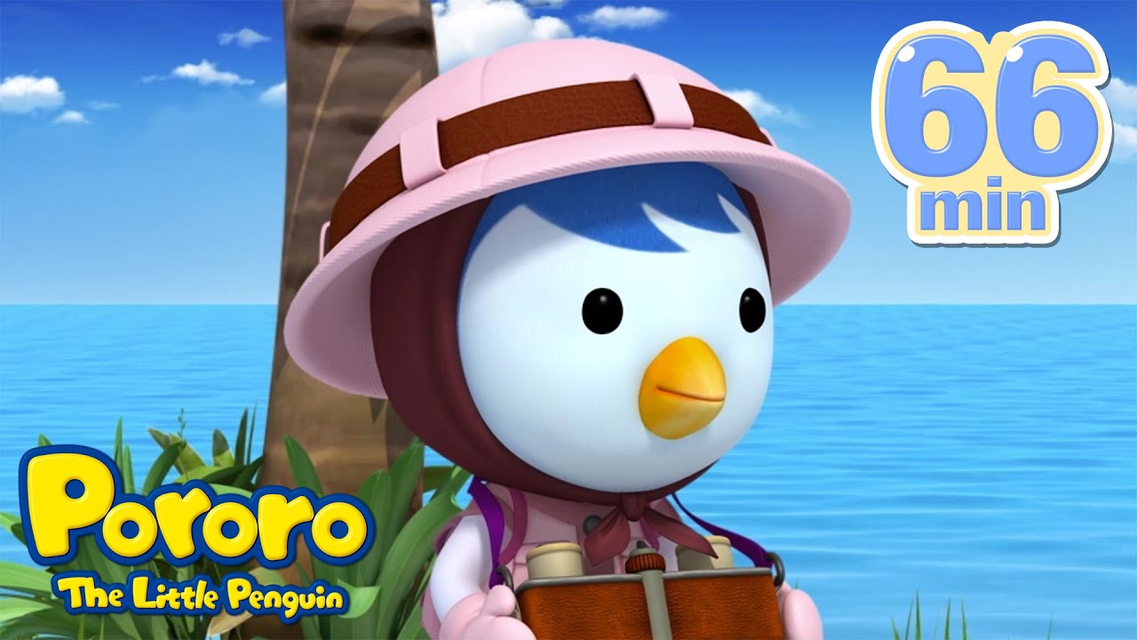 Pororo o Pequeno Pinguim Ep21 - 26 | + 1hour | Pororo em Português