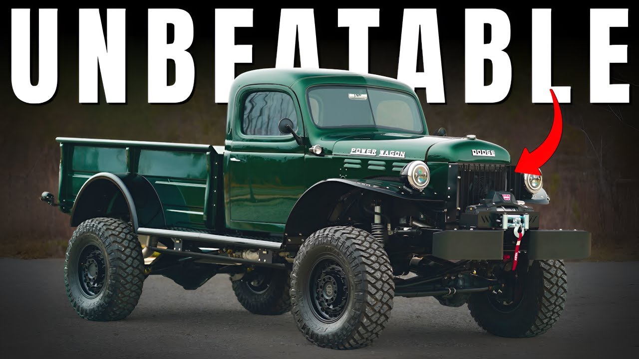 10 Old Trucks That Modern Pickups Still Can't Beat