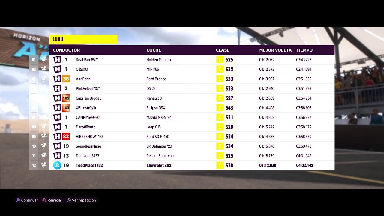 En Vivo Forza 5