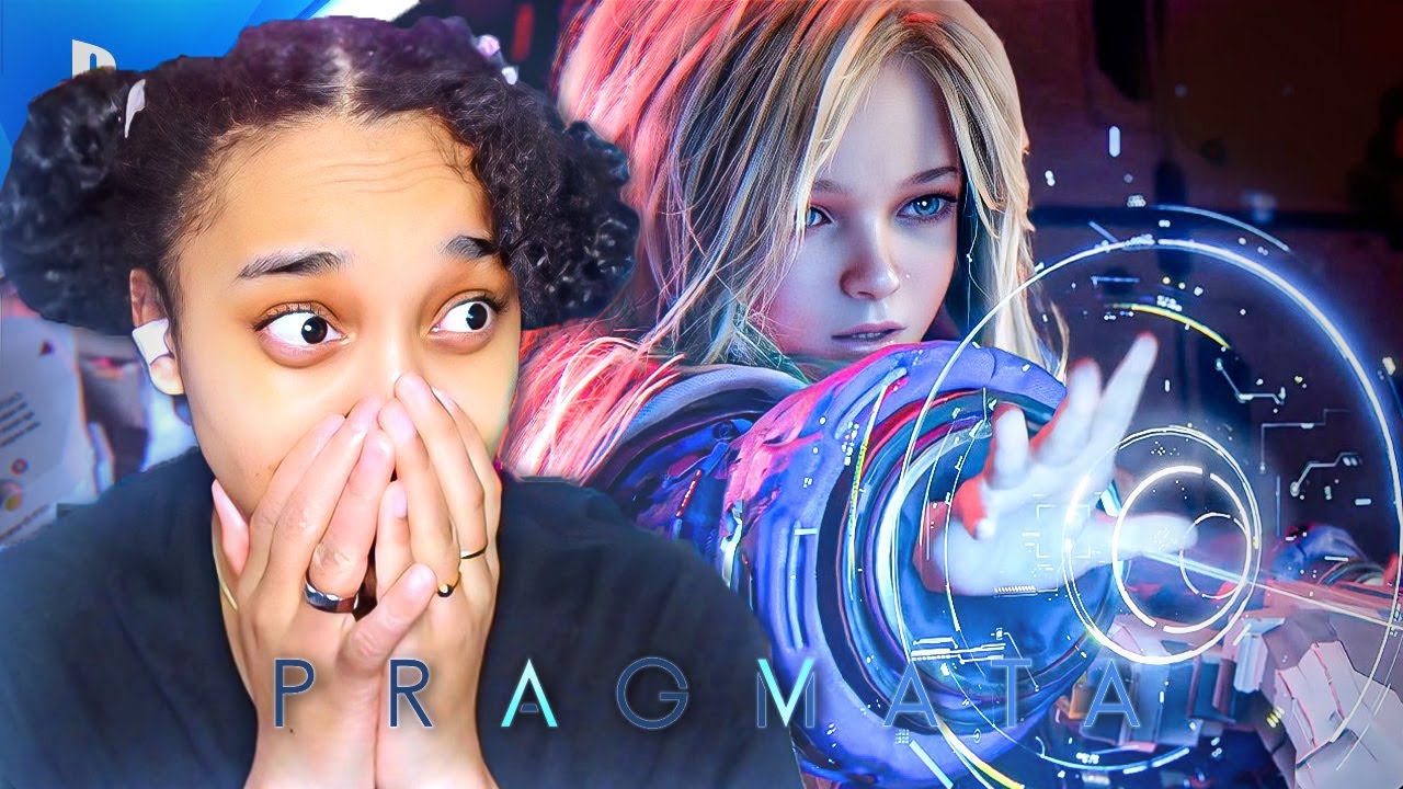 Pragmata - First Contact Trailer Reaction