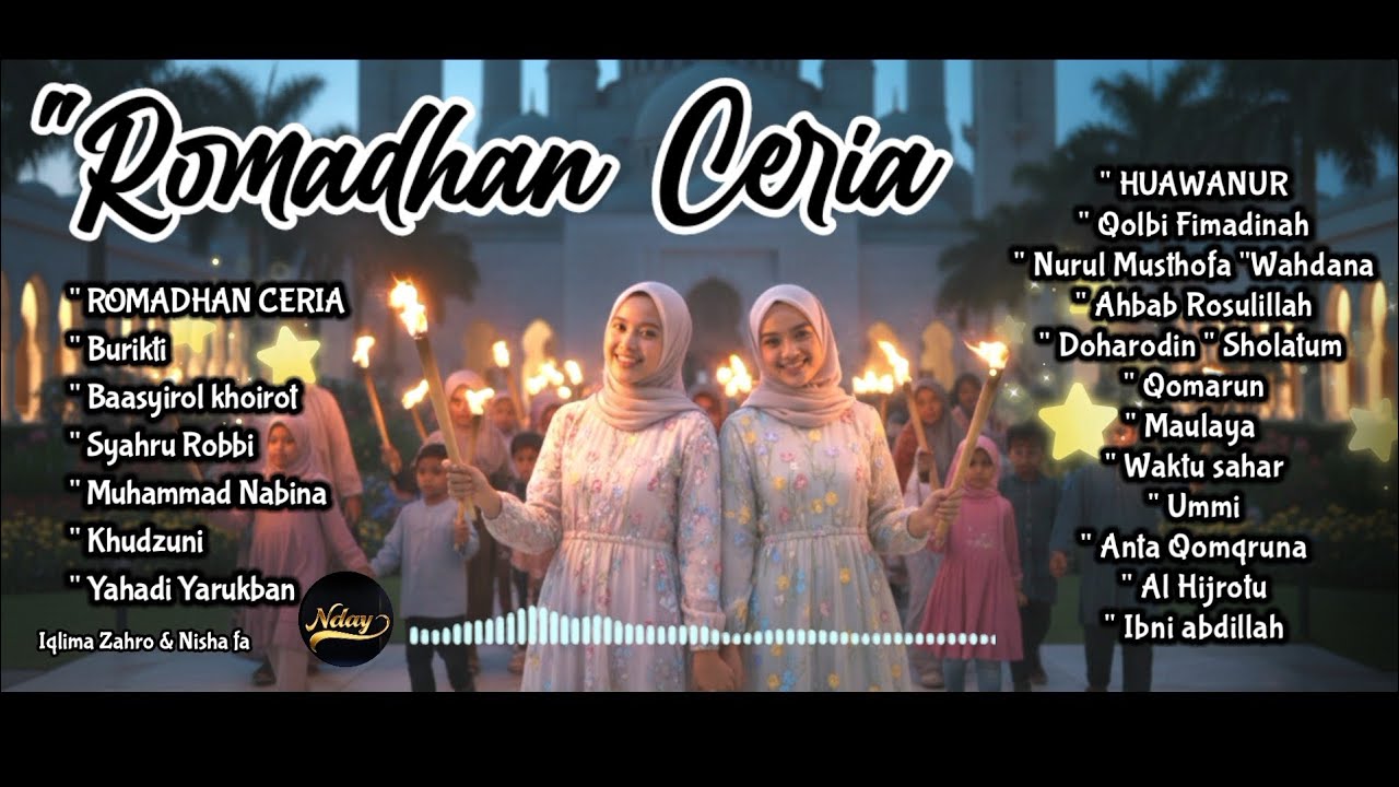 TEMAN SAHUR !!!! SHOLAWAT TERBARU, SHOLAWAT MERDU PENYEJUK HATI