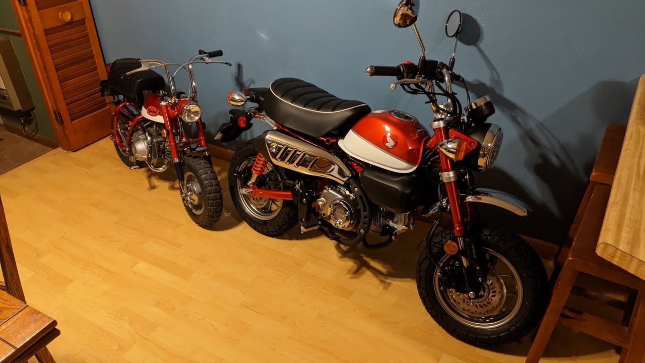 1971 Honda Z50 Mini Trail restoration is complete!