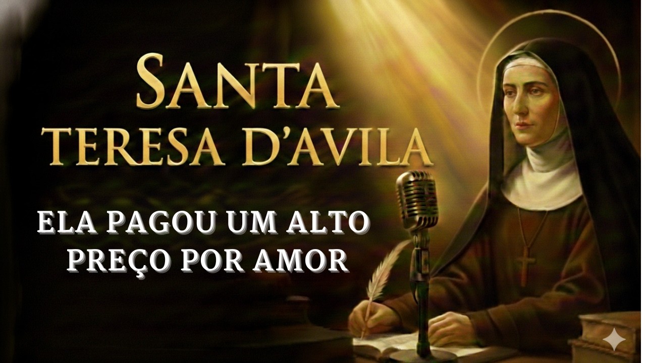 Santa Teresa D'Ávila: Ela pagou o preço - 