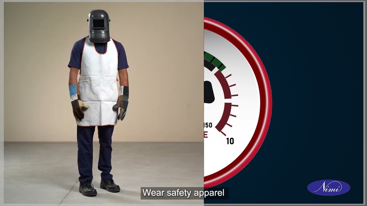 Flame Setting Practice on Welding of thin sheet and gas cutting metals | NIMI | DIGITAL | ENGLISH |