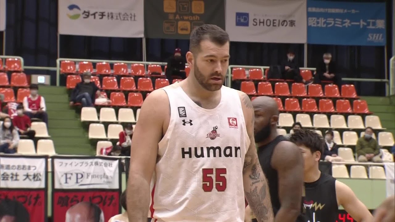 【ハイライト】富山グラウジーズvs大阪エヴェッサ｜B1第22節GAME2｜02.14.2021 プロバスケ (Bリーグ)