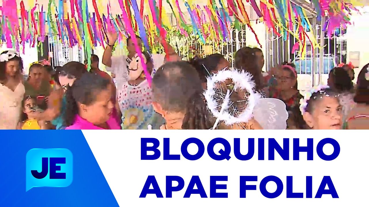 APAE Aracaju realiza mais uma edição do tradicional “APAE Folia” - JE