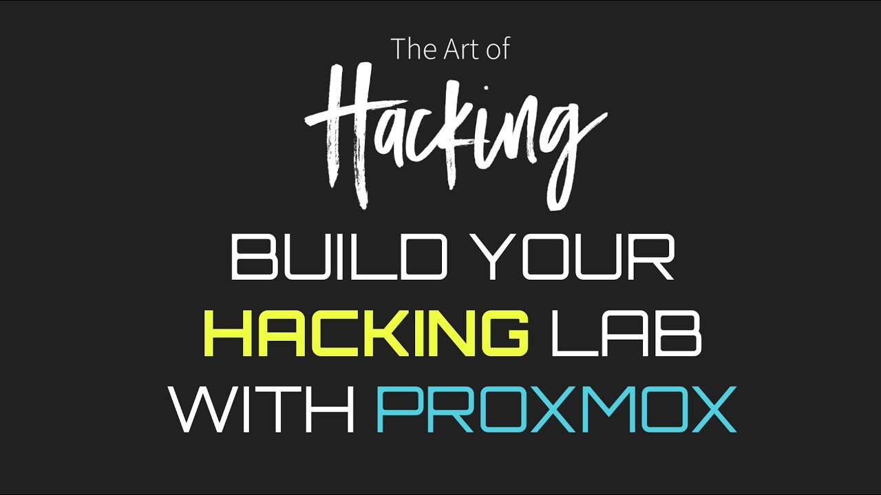 Build your hacking and cybersecurity lab with Proxmox - by Omar Santos