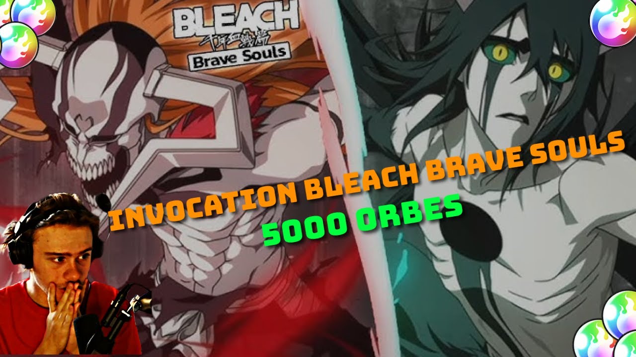 VOUS VOULEZ RIGOLER ? VOUS VOULEZ DU SEL ? BAH VOUS GÊNEZ PAS !! INVOCATION BLEACH BRAVE SOULS