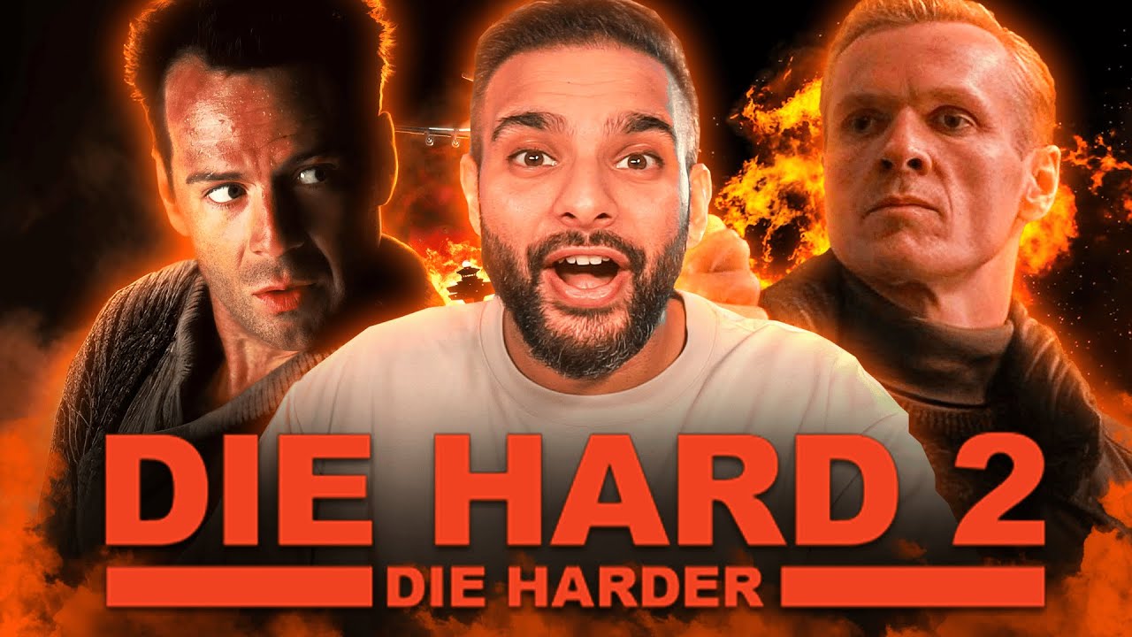 *DIE HARD 2 (1990)* | FIRST TIME WATCHING | MOVIE REACTION!