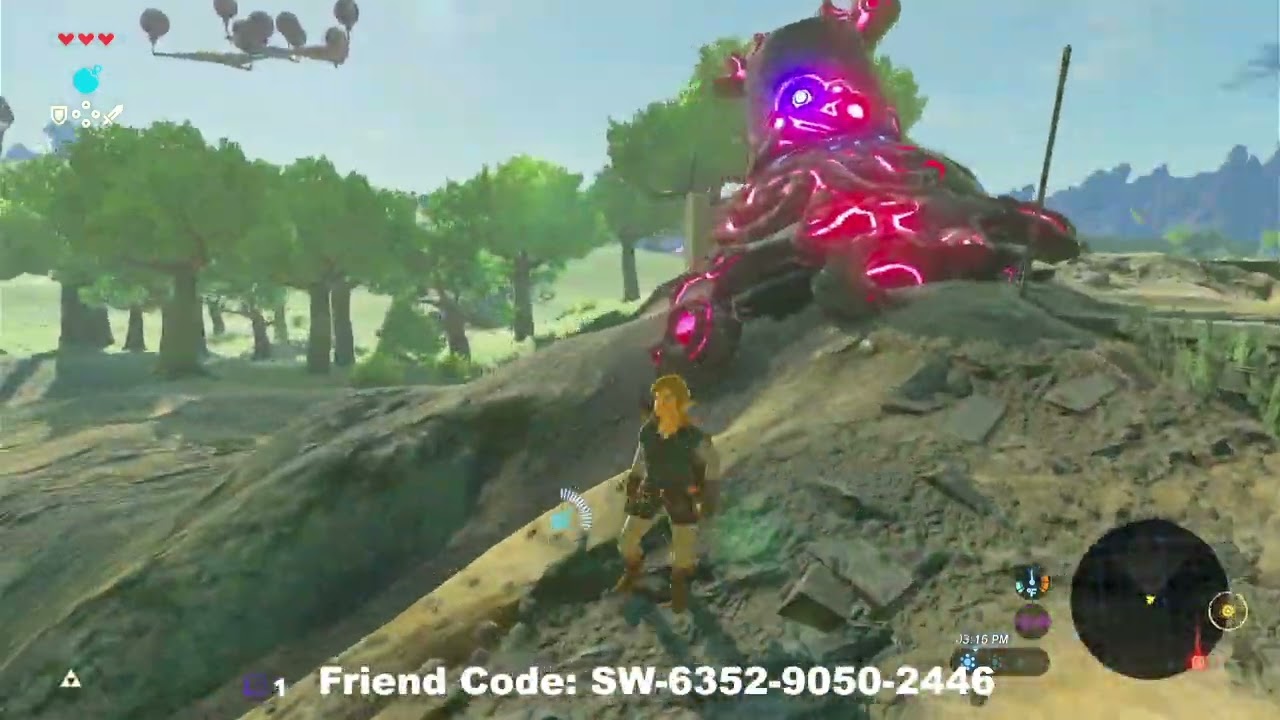 Zelda Breath of the Wild Master Mode First Time Playthrough 2 (unedited)