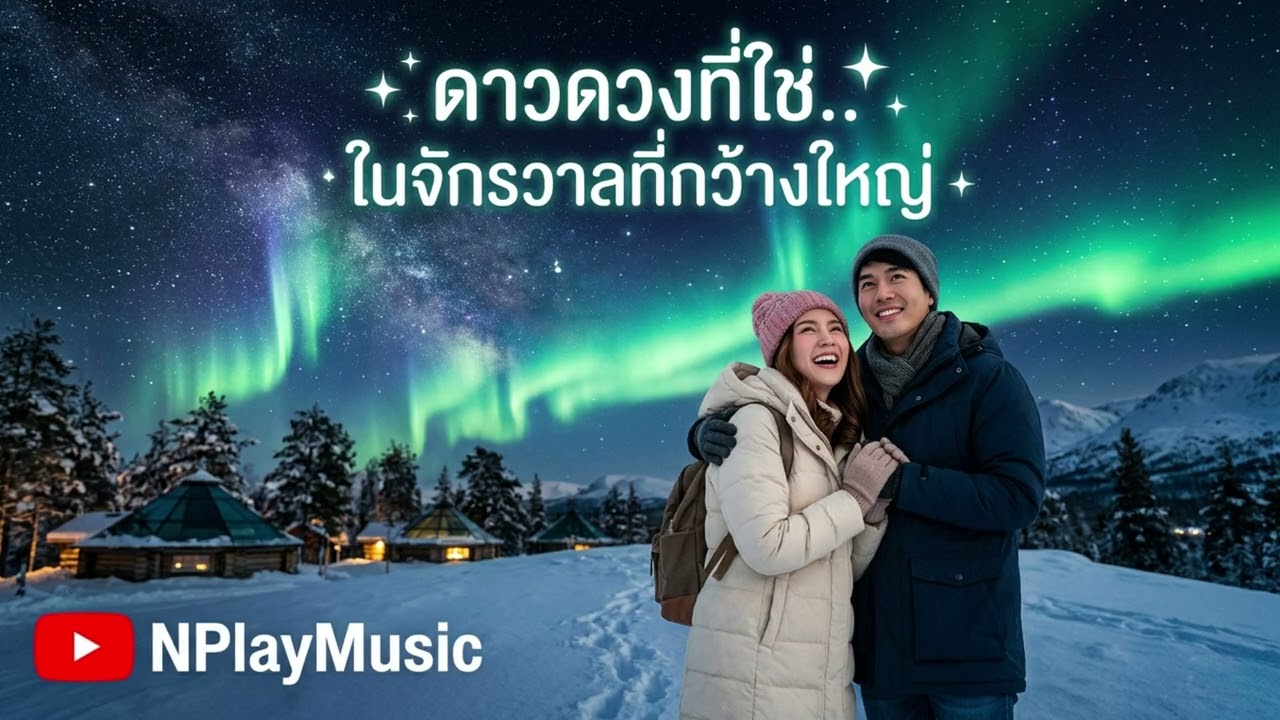 ดาวดวงที่ใช่..ในจักรวาลที่กว้างใหญ่ - [NPlayMusic]