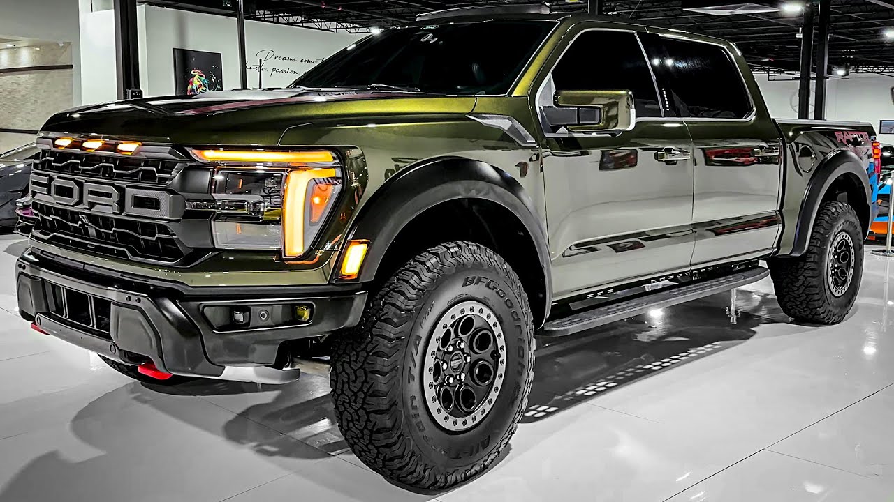 НОВЫЙ Ford F-150 Raptor - ПОЛНЫЙ ВИЗУАЛЬНЫЙ ОБЗОР!