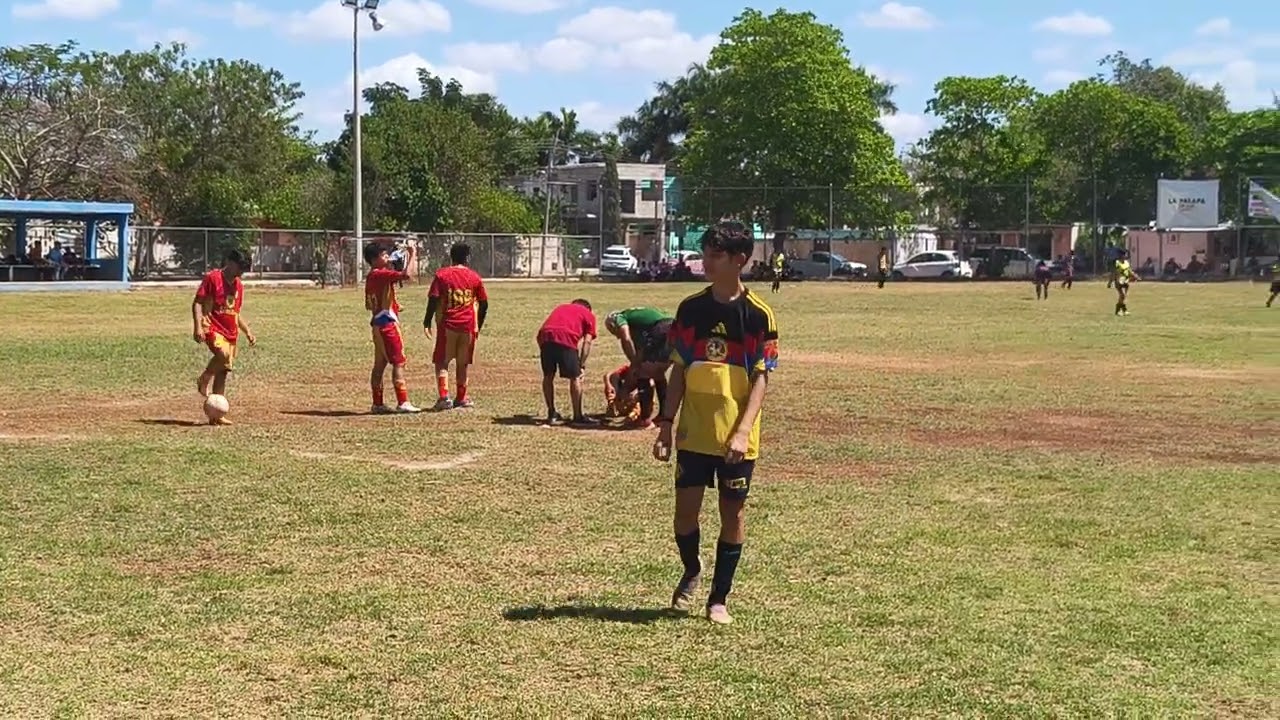 América 0 - 2 Santitos FC | 1er Tiempo | Liga Libanés 2025 | Jornada 9
