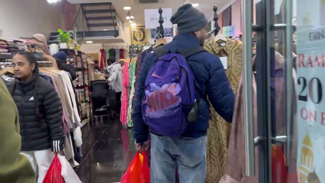 Eid shopping #Green street#london# ঈদের শপিং #লন্ডন#গ্রীনস্ট্রীট এ#