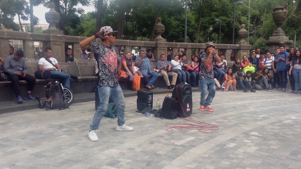 BEAT BOX - Jo0seph - STATION BEATZ // ALAMEDA CENTRAL PALACIO DE BELLAS ARTES / STREET ART