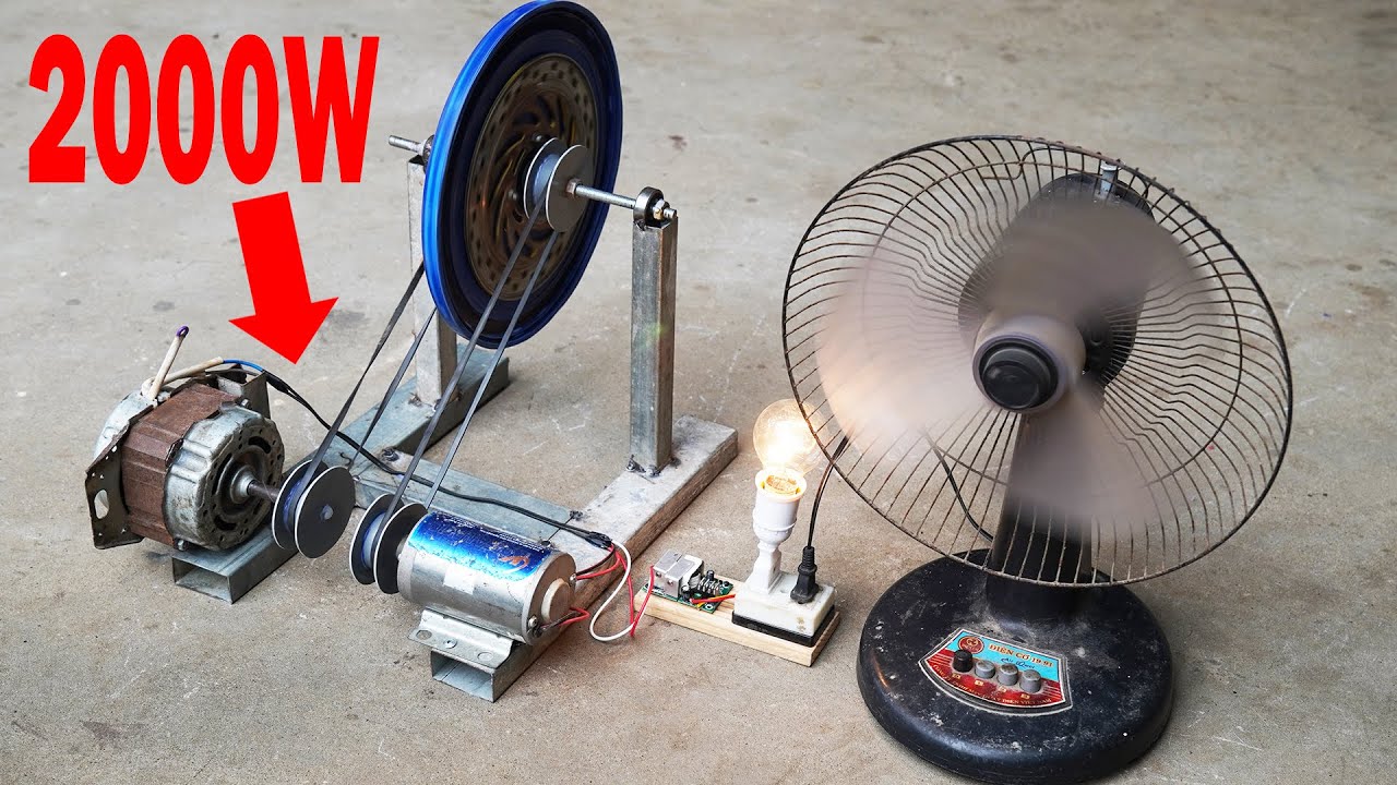 How I Create A Powerful Perpetual Motion Machine