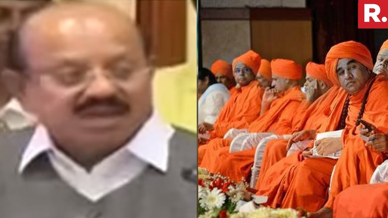 Karnataka Government Briefing On Religion Status To Lingayat