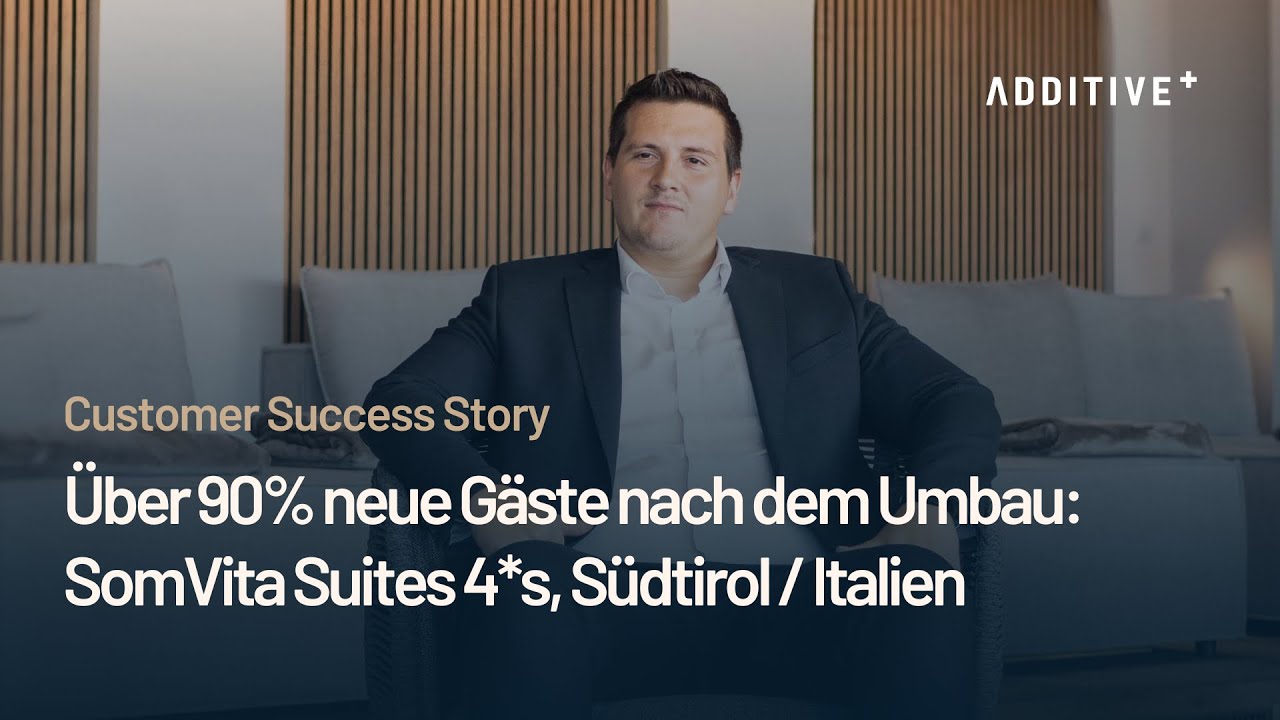 Über 90% neue Gäste mit Online-Marketing: Erfolgreicher Neustart nach dem Umbau der SomVita Suites