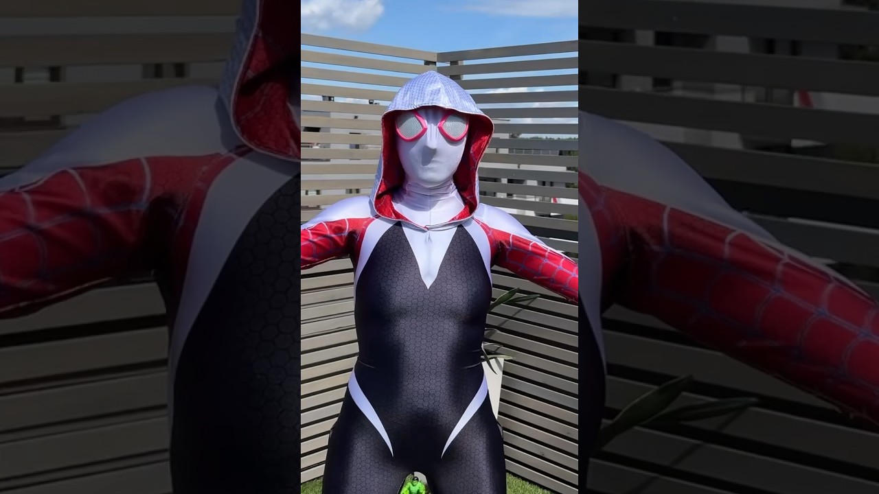 Ghost-Spider trailer costume close-up  #viralshort #short #shorts #ghostspider #shortvideo