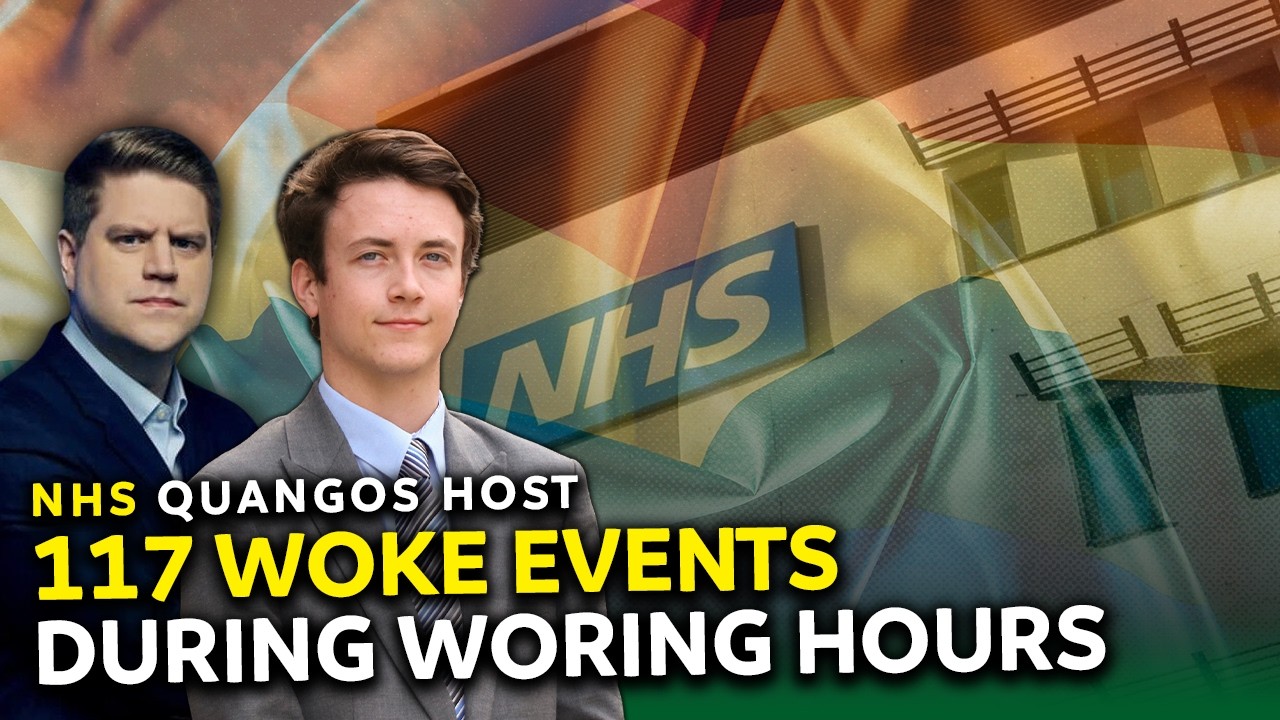 REVEALED: NHS Staff Attending Woke Events During Work Hours