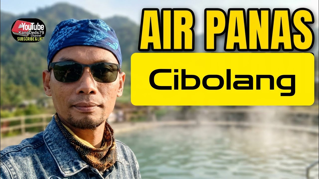 TERBARU | kolam pemandian air panas terlengkap | panorama alam yang indah #alam_pedesaan #kolam 