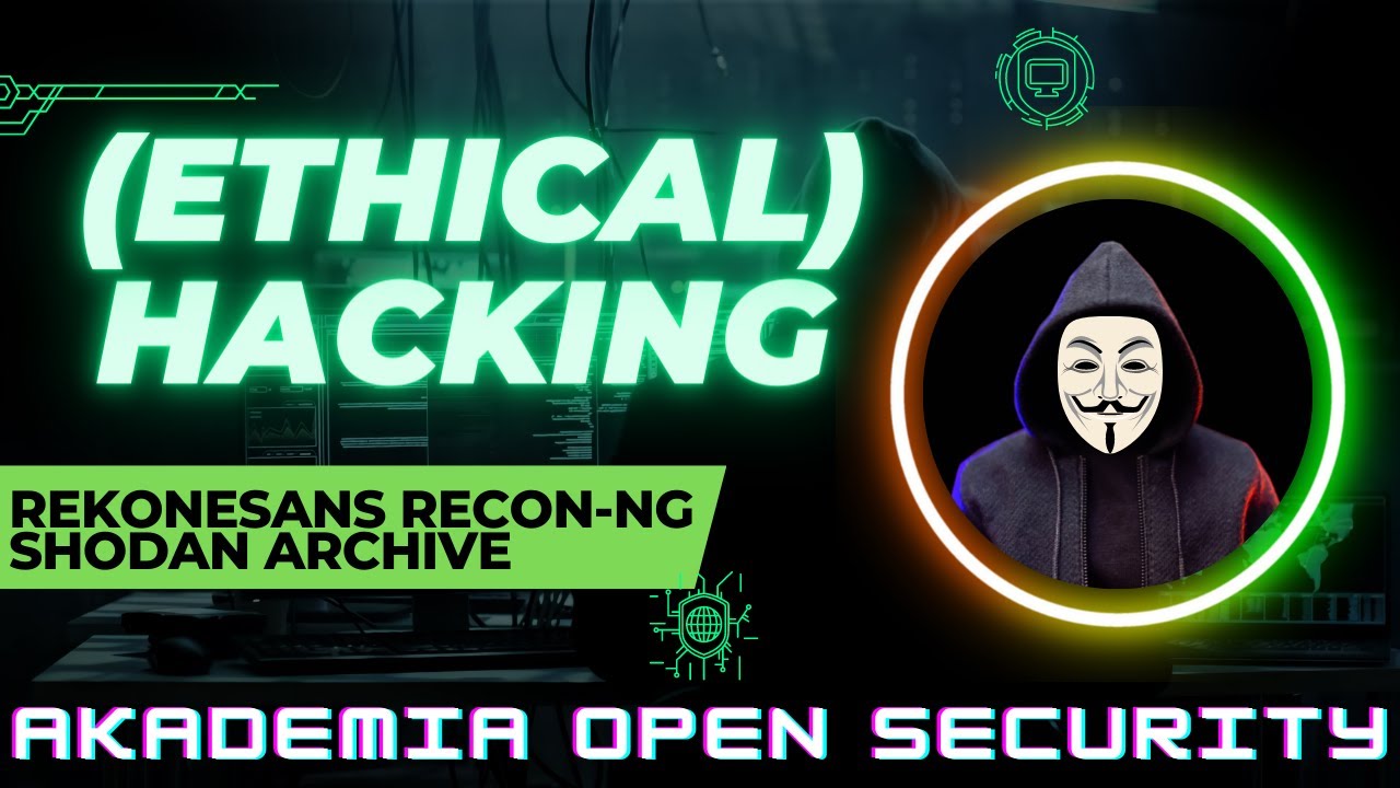 Rekonesans (OSINT) recon-ng shodan archive / Akademia Open Security cz. 06