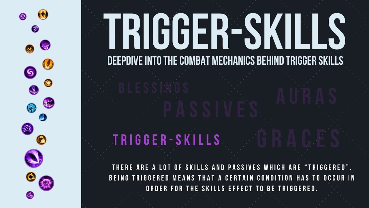 Skill Mechanics: TRIGGER-SKILLS | Tower of Knowledge skills & Passives | Infinity Kingdom