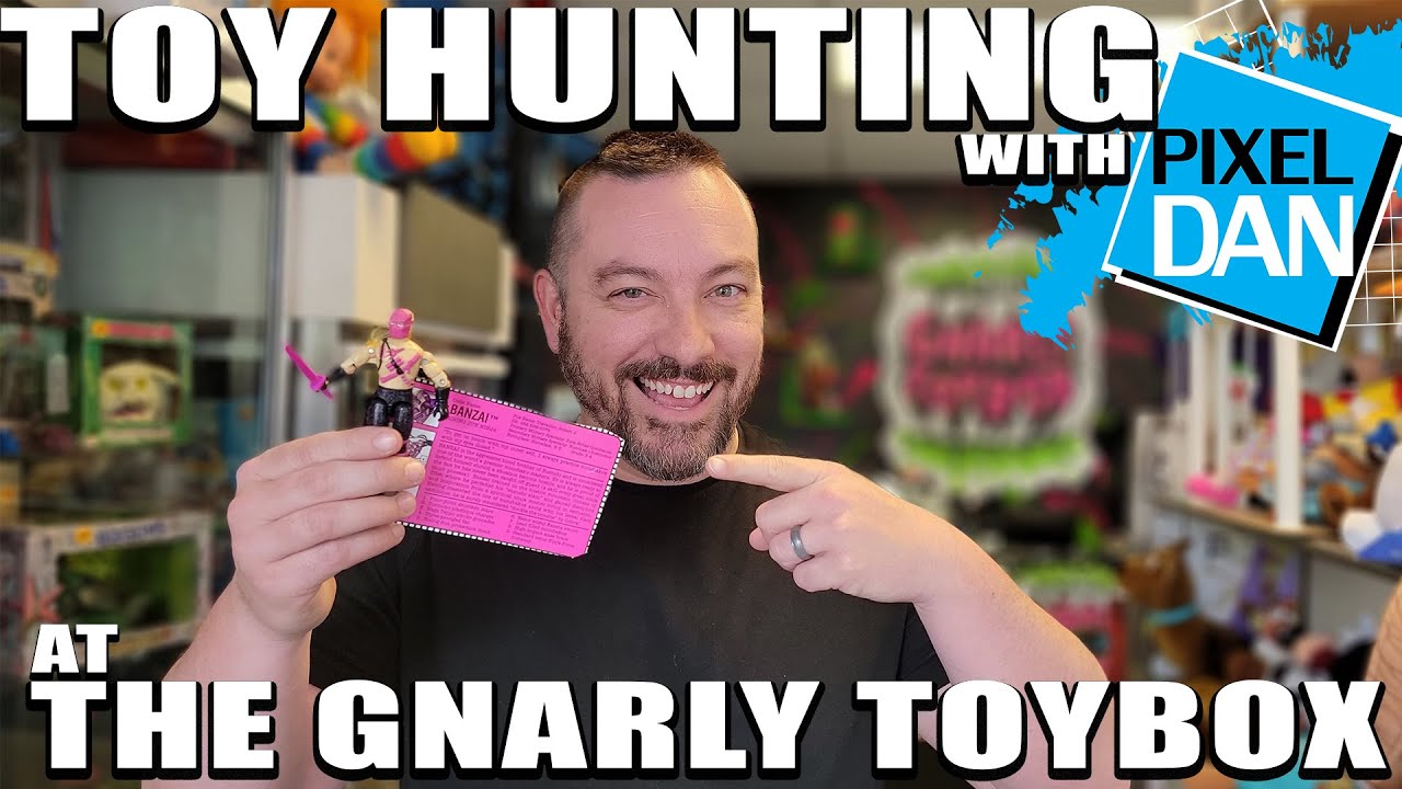 Did I Buy a Massive Custom MOTU Case, a TMNT Go Kart or more Gi Joes?