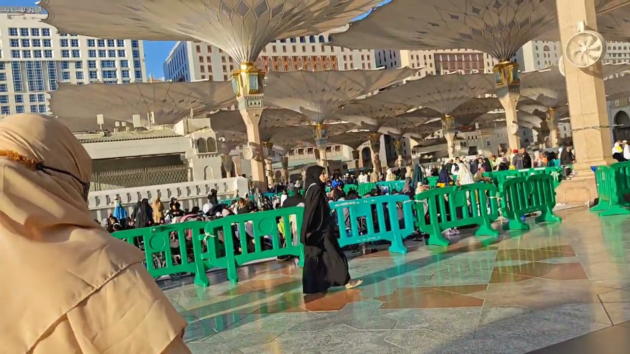 Marshalla masjid Nabawi,so beautiful