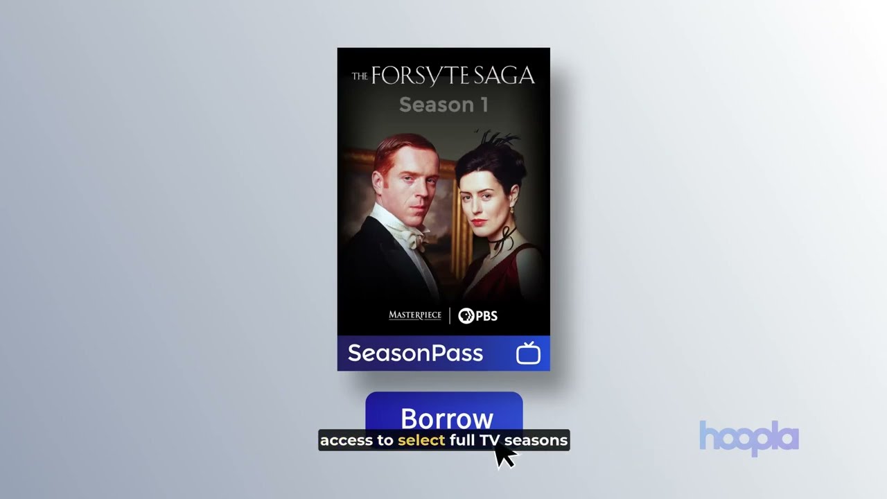 Watch Full Seasons of Popular TV Shows for One Borrow with Hoopla SeasonPass (Captioned)