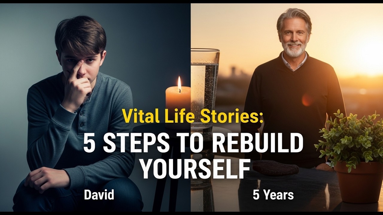 From Bullied to Brilliant: David's Story | Vital Life Stories