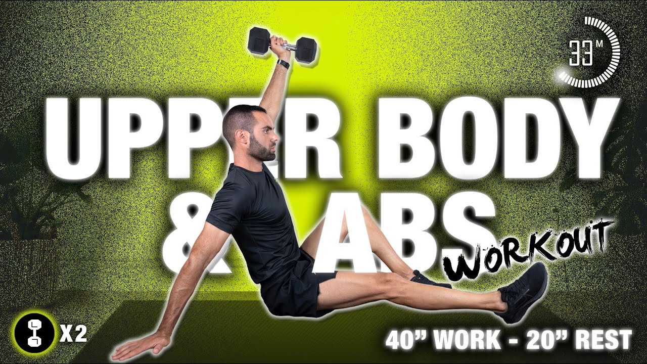 UPPER BODY+ ABS- 33 min.| CORPO LIBERO+ PESI