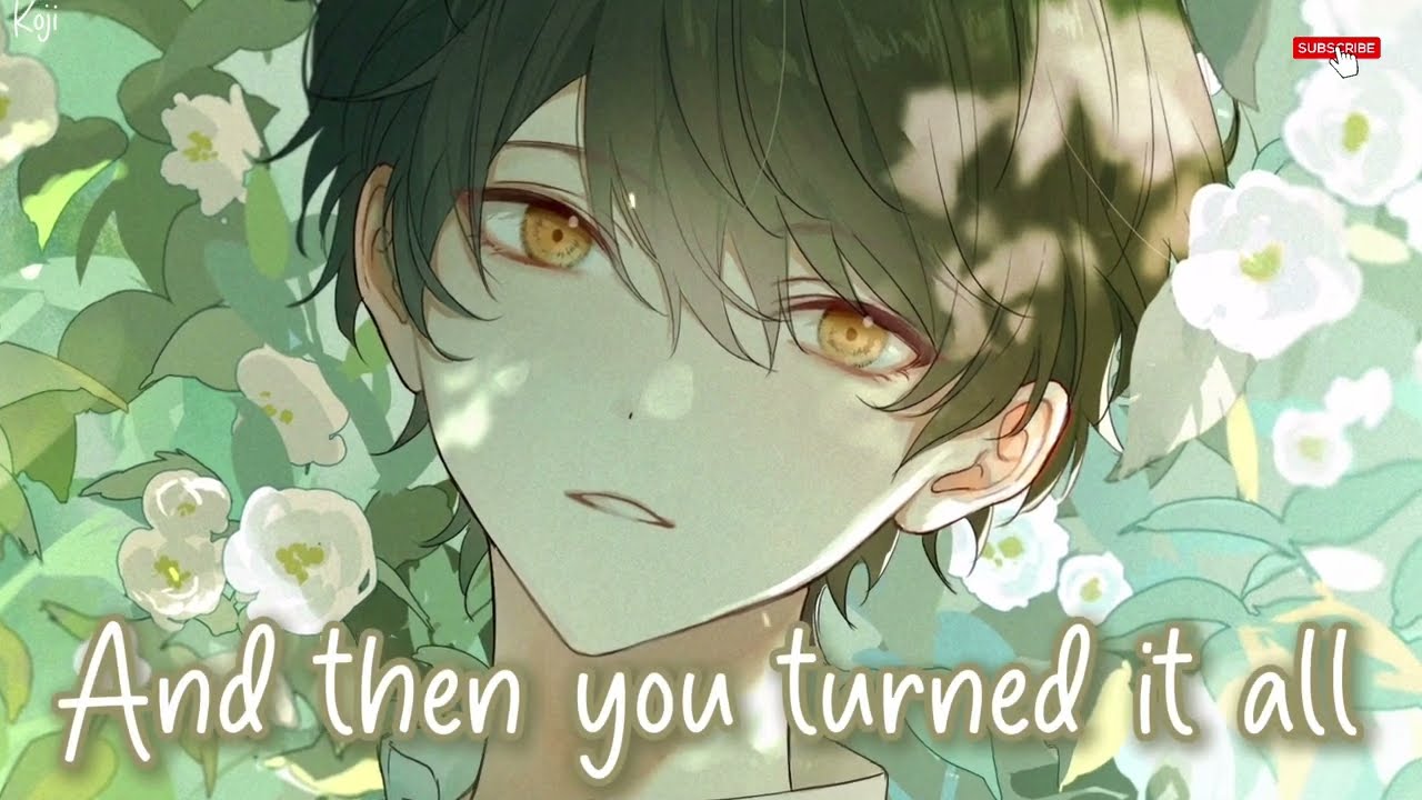 「Nightcore」→ wildfire (Lyrics) by elijah woods