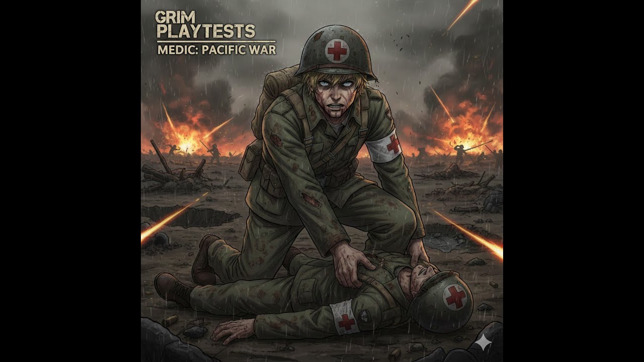 Medic: Pacific War – First Look (Playtest Gameplay)