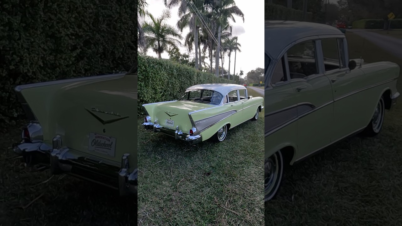 1957 Chevrolet Belair - FOR SALE