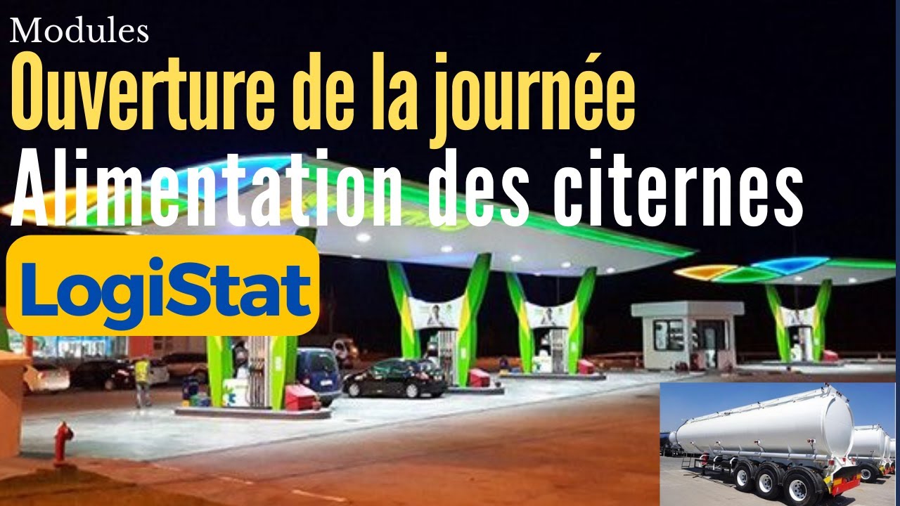 Logiciel de gestion de station de Services-Carburant I برنامج لتسيير محطة الوقود