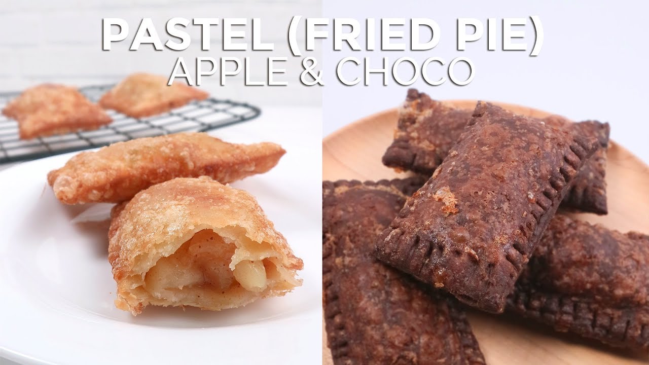 PASTEL ISI APEL DAN COKLAT // APPLE AND CHOCO FRIED PIE