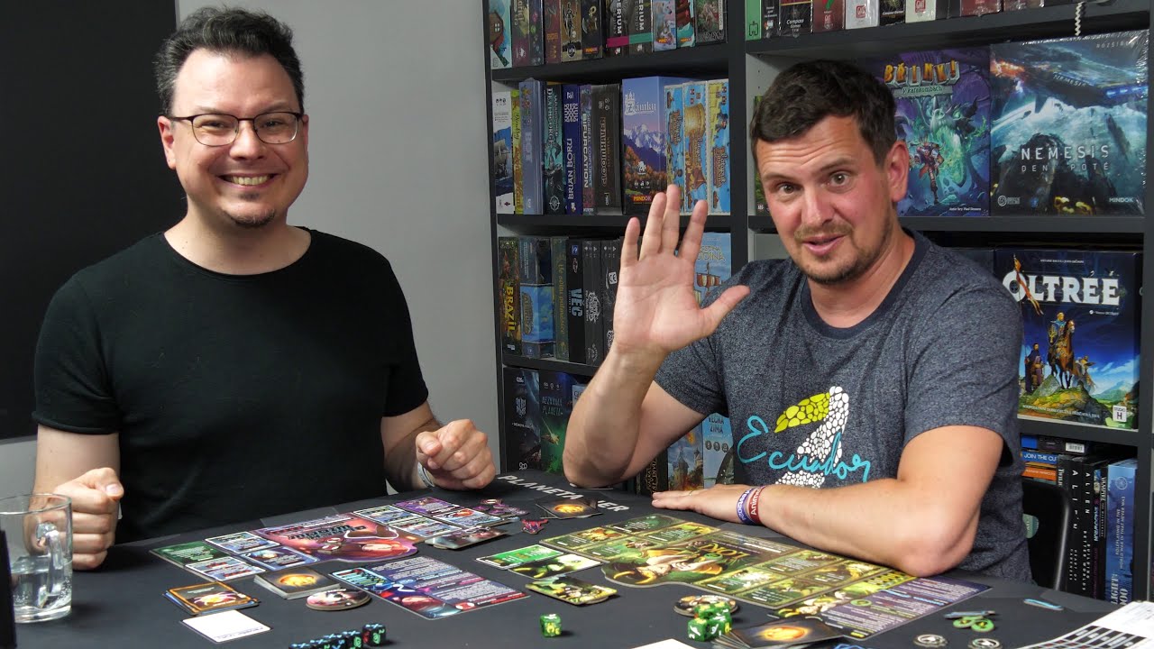 Let´s Play: Marvel Dice Throne